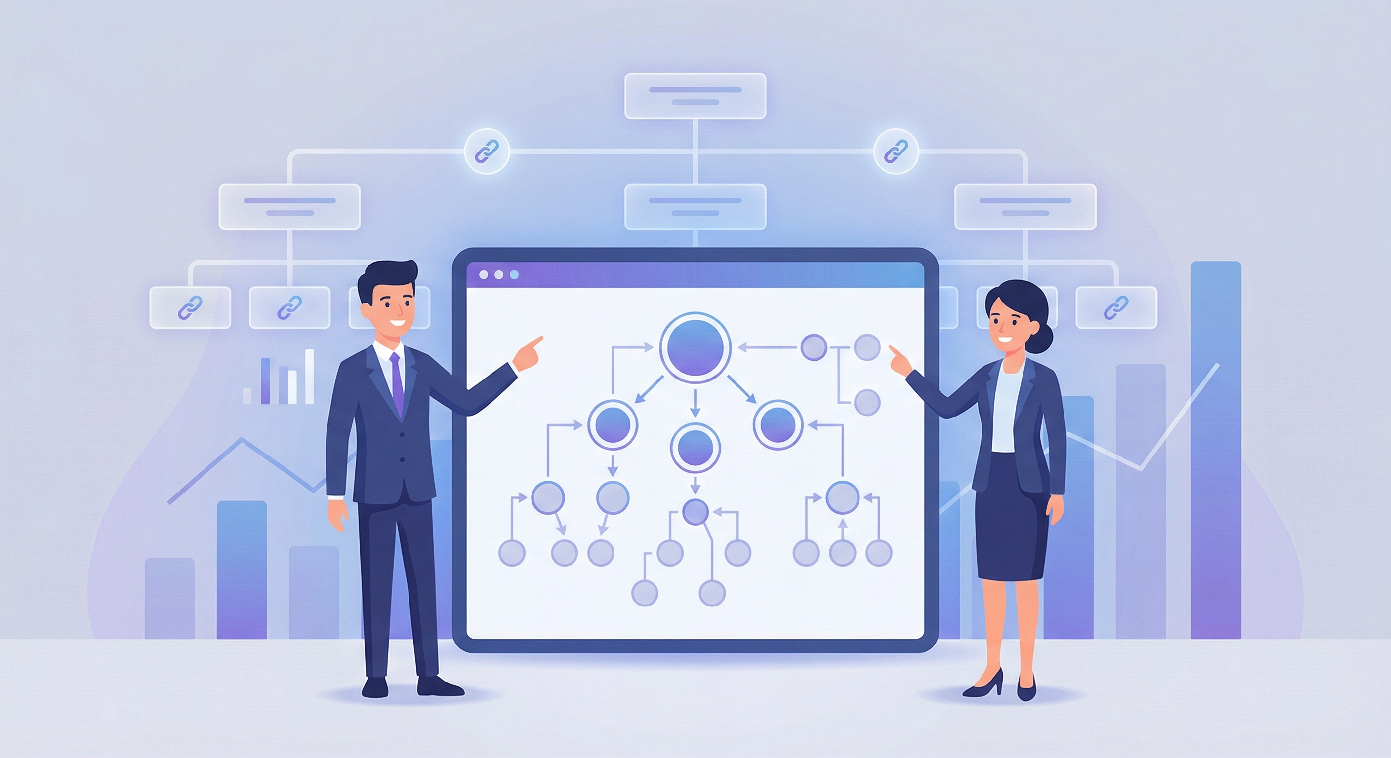 כוחם של הקישורים הפנימיים באתר